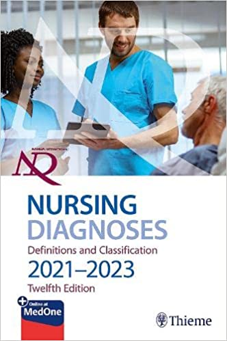 Nanda international Nursing Diagnoses Definitions and Classification