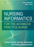 Nursing informatics for the advanced practice nurse