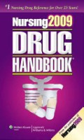 Nursing2009 drug handbook