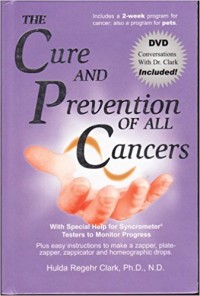 The cure and prevention of all cancers